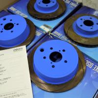 Комплект тормозных дисков Endless subaru BRZ /toyota F86 NEW