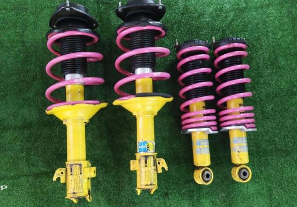 Комплект амортизаторов bilstein B6 legacy BE5/BH5+STI пружины