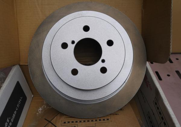 Комплект задніх гальмівних дисків Dicxel 190/10mm