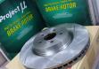 Комплект передних тормозных дисков Project SCR Pure Plus6 new